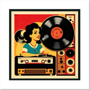 Vinyl Geek Posters and Art